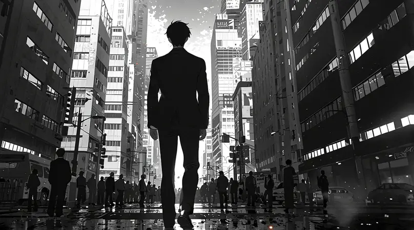 Synopsis-[Truth-of-reversed-world-where-ordinary-salaryman-wandered-into]